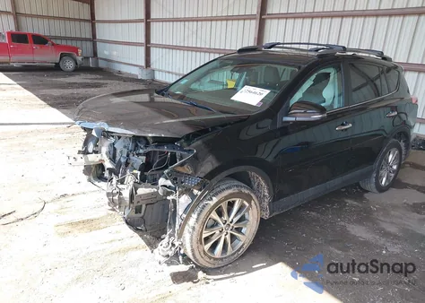 2018 Toyota Rav4 Limited from USA, damaged, VIN 2T3DFREV5JW781605